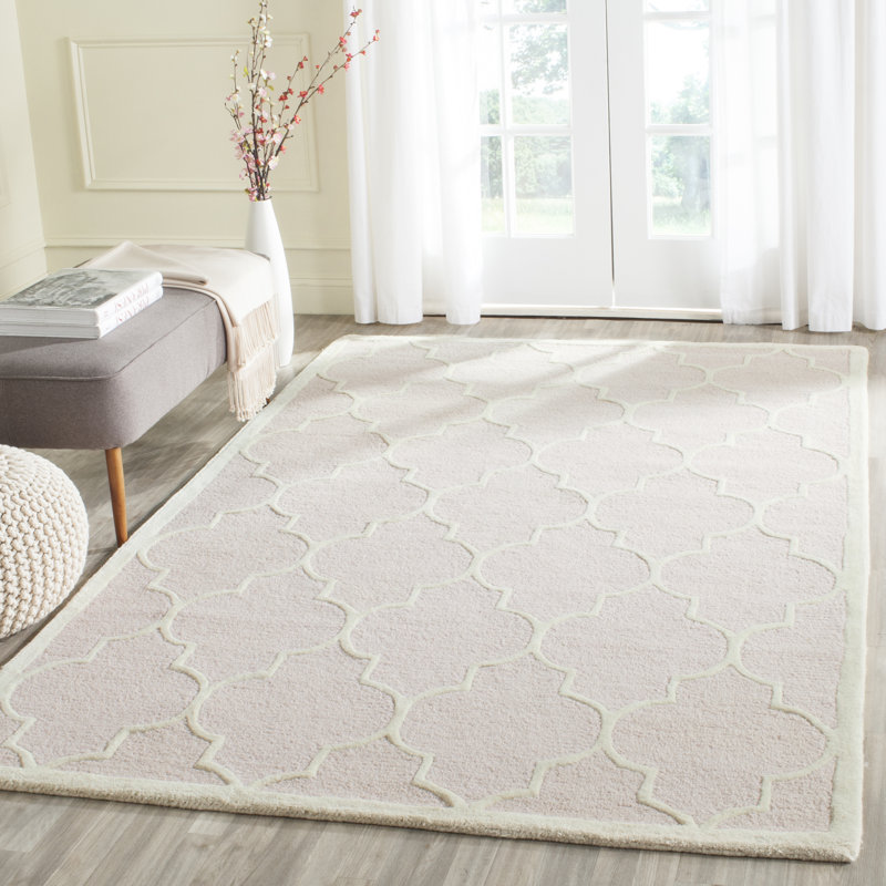Darby Home Co Cambridge Light Pink Area Rug & Reviews Wayfair